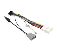 Sound-way Adaptateur Câblage 16 Broches pour Autoradio Android 7"-9"-10.1", Compatible avec Nissan et Subaru, Câble Plug & Play avec Commandes au Volant pour Installation Aftermarket