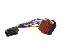 Sound-way Adaptateur de connecteur de câble ISO Universel pour autoradio Android 16 Broches Femelle inversé