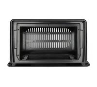 Sound Way Adaptateur Installation Autoradio 9" Pouces Externe Montage sur Tableau de Bord Universel pour Camion, Camping-Car, véhicules industriels ou Vieilles Voitures