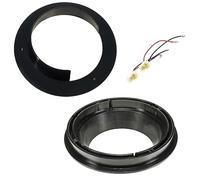 Sound-way Adaptateurs Aadres Anneaux pour Haut-parleurs Enceintes Speakers 16.5 cm / 165 mm Compatible avec Suzuki Swift, SX, Gran Vitara 2, Spalsh/Fiat Sedici, Opel Agila B