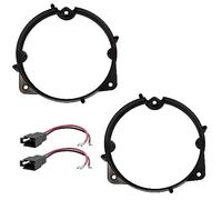 Sound-way Adaptateurs Aadres Anneaux pour Haut-parleurs Enceintes Speakers 16.5 cm / 165 mm Compatible avec Opel