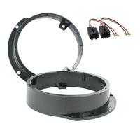 Sound-way Adaptateurs Aadres Anneaux pour Haut-parleurs Enceintes Speakers 16.5 cm / 165 mm Compatible avec Citroen C3 Picasso