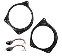 Sound-way Adaptateurs Aadres Anneaux pour Haut-parleurs Enceintes Speakers 16.5 cm / 165 mm Compatible avec Seat Cordoba 1993-2002 / Ibiza 1993-2002