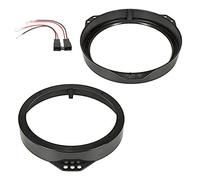 Sound-way - Adaptateurs Anneaux de Montage Haut-parleurs Speakers Enceintes Compatible avec Opel Astra F G Calibra Omega B Vectra B Zafira A - KC54