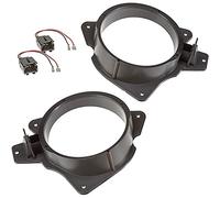 Sound-way - Adaptateurs Anneaux de Montage Haut-parleurs Speakers Enceintes Compatible avec Peugeot 207 Portes arrière - KC36.1
