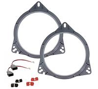 Sound-way Adaptateurs Anneaux de Montage Haut-parleurs Speakers Enceintes Compatible avec Toyota