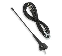 Sound-way Antenne de Toit 19 cm Embout de Rechange Voiture Radio AM/FM/Dab Autoradio 23cm Remplacement Universelle Auto filettage M4 M5 M6
