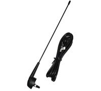 Sound-way Antenne de Toit 39 cm Embout de Rechange Voiture Radio AM/FM/Dab Autoradio 23cm Remplacement Universelle Auto filettage M4 M5 M6