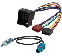 Sound-way Câble Adaptateur autoradio connecteur Faisceau ISO Compatible avec BMW, Rover, Mini Cooper