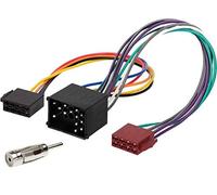 Sound Way Câble adaptateur autoradio connecteur faisceau ISO compatible avec BMW, ROVER, Mini Cooper