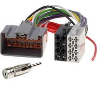 Sound-way - Câble Adaptateur autoradio connecteur Faisceau ISO Compatible avec Ford/Volvo/Land Rover
