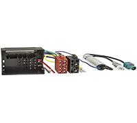 sound-way Câble Adaptateur autoradio connecteur Faisceau ISO Compatible avec Seat Altea/Ibiza Leon