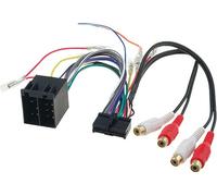 Sound Way Câble Adaptateur Connecteur Faisceau ISO compatible avec Autoradio Clatronic 20 pin