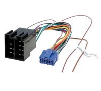 Sound-way Câble Adaptateur Faisceau Adaptateur fiche ISO Radio Compatible avec autoradio Pioneer AVH 16 Pin 20x10 mm