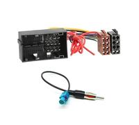 Câble adaptateur faisceau autoradio fiche ISO radio compatible avec Alfa Romeo mito giulietta/Fiat 500x 500L/ Lancia/Citroen/Jeep compass renegade