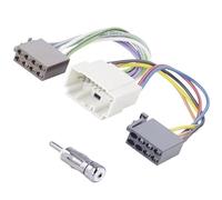 Sound way - Câble adaptateur faisceau autoradio fiche ISO radio compatible avec Nissan, Honda, Suzuki, Acura, Fiat 16 sedici, Opel Agila