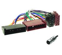 Sound-way Câble Adaptateur Faisceau ISO Connecteur Autoradio, Adaptateur d'antenne Compatible avec Nissan, Ford, Jaguar, Lincoln, Mazda, Mercury