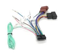 Sound Way - Câble Adaptateur ISO 20 Broches pour Autoradio Android - Connecteur DIN ISO Standard - Plug & Play