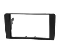 Sound-way - Cadre de Radio Montage Autoradio, Façade 2 DIN, Adaptateur Compatible avec Audi A3 (8P/8PA) 2003-2013
