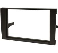 Sound way - Cadre de Radio Montage Autoradio, Façade 2 DIN, Adaptateur Compatible avec Audi A4 (B6) 2000-2006 / A4 (B7) 2004-2009 / Seat Exeo 2009-2013