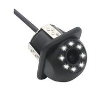 Sound-way Caméra de Recul Voiture CCD, Vision Nocturne avec LED Infrarouge, Angle de Vision 170 °, IP68, Caméra de Recul