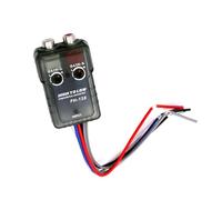 Sound Way Convertisseur Audio Interface Adaptateur 12V RCA Autoradio pour Amplificateur avec Fonction à Distance