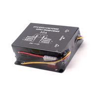 Sound Way Convertisseur CC DC 30A 24v à 12v pour les voitures, Transformateur de Tension Automatique, Convertisseur Abaisseur 360W