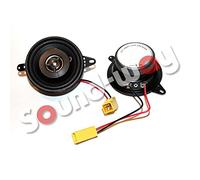 Sound-way Haut-Parleur Enceintes Autoradio 8,7 cm Compatible avec Fiat Punto 1