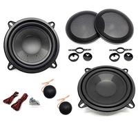 Sound-way Haut-parleurs Enceintes 2 Voie separé de 13 cm 100 Watts Compatible avec Citroen, Peugeot, Renault