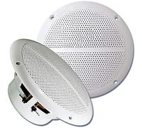Sound Way - Haut-parleurs Marins 13 CM Enceintes pour Bateau, véranda, Piscine, Salle de Bain 80 Watts