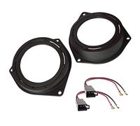Sound-way Kit adaptateurs Montage Enceintes Haut-parleurs 10 cm Compatible avec Fiat, Alfa Romeo, Lancia, Opel, Peugeot, Citroen