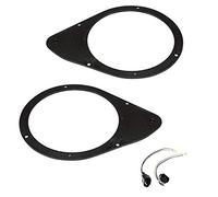 Sound-way - Kit adaptateurs Montage Enceintes Haut-parleurs 16,5 cm Compatible avec Fiat 500 / Stilo arriére
