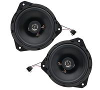 Sound-way Kit Autoradio Haut-parleurs Enceintes 2 Voie 16,5 cm 120 Watts Compatible avec Fiat, Opel, Alfa Romeo, Renault, Lancia, Peugeot, Citroen, Ford