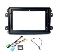 Sound Way Kit de montage adaptateur radio, façade 9" pouces adaptateur Can Bus compatible avec Fiat Ducato à partir de 2021