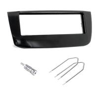 Sound-way Kit de Montage Autoradio, Façade Cadre de Radio 1 DIN, Adaptateur Compatible avec FiatPunto (199/310) 2009-2018 / Linea (323) 2012-2018 / Punto Evo