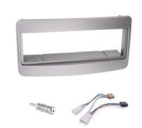 Sound-way - Kit de Montage Autoradio, Façade Cadre de Radio 1 DIN, Adaptateur Compatible avec Toyota Celica, Avensis, Corolla Verso, MR2, Yaris Verso