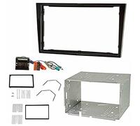 Sound-way Kit de Montage Autoradio, Façade Cadre de Radio 2 DIN, Adaptateur Compatible avec Opel Astra H, Corsa D, Zafira B, Daewoo Winstorm, GMC Terrain
