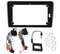 Sound-way Kit de Montage Autoradio, Façade Cadre de Radio 9" Pouces, Adaptateur Compatible avec Audi A3 2003-2012