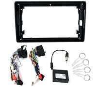 Sound-way Kit de Montage Autoradio, Façade Cadre de Radio 9" Pouces, Adaptateur Compatible avec Audi A4 2004-2009 / Seat Exe