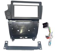 Sound-way Kit de Montage Autoradio, Façade Cadre de Radio 9" Pouces, Adaptateur Compatible avec Citroen DS4, DS5, DS6 2015-2018 Clime Manual