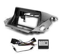 Sound-way Kit de Montage Autoradio, Façade Cadre de Radio 9" Pouces, Adaptateur Compatible avec Ford Kuga 2013-2016