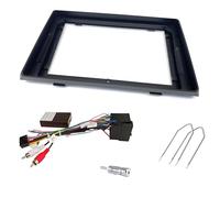 Sound-way Kit de Montage Autoradio, Façade Cadre de Radio 9" Pouces, Adaptateur Compatible avec Iveco Daily 2006-2014