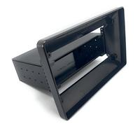 Sound-way Kit de Montage Autoradio Universel Façade Cadre de Radio 9" Pouces à 1 DIN Universel