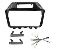Sound-way Kit d'installation d'autoradio 9 pouces pour Toyota IQ 2008-2016 avec adaptateur ISO et adaptateur d'antenne