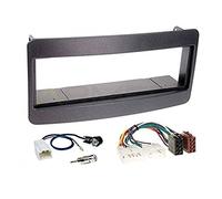 Sound-way - Kit Montage Adaptateur Cadre de Radio façade autoradio 1 DIN Toyota Yaris rav4 celica avensis - toyota2