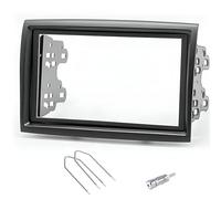 Sound-way - Kit Montage autoradio 2 DIN avec Supports Compatible avec Fiat Ducato Peugeot Boxer Citroen Jumper