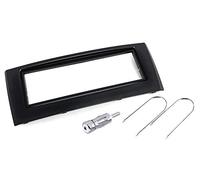 Sound-way Kit Montage Autoradio, Cadre Façade 1 DIN, Adaptateur Antenne, Clés Demontage Compatible avec Fiat Grande Punto