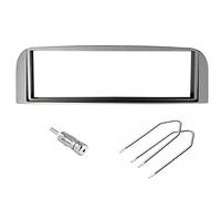 Sound Way Kit Montage Autoradio, Cadre Façade 1 DIN, Adaptateur Antenne, Clés Démontage, Compatible avec Alfa 147, Alfa GT
