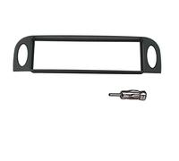 Sound-way Kit Montage Autoradio, Cadre Façade 1 DIN, Adaptateur Antenne, Compatible avec Citroen C5