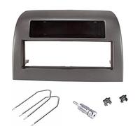 Sound-way Kit Montage Autoradio, Cadre Façade 1 DIN avec Vide Poche, Adaptateur Antenne, Clés Démontage Compatible avec Lancia Y YPSILON 2003-2006